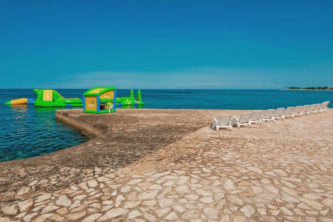 Panorama Mobile Homes In Camping Park Umag Exterior foto
