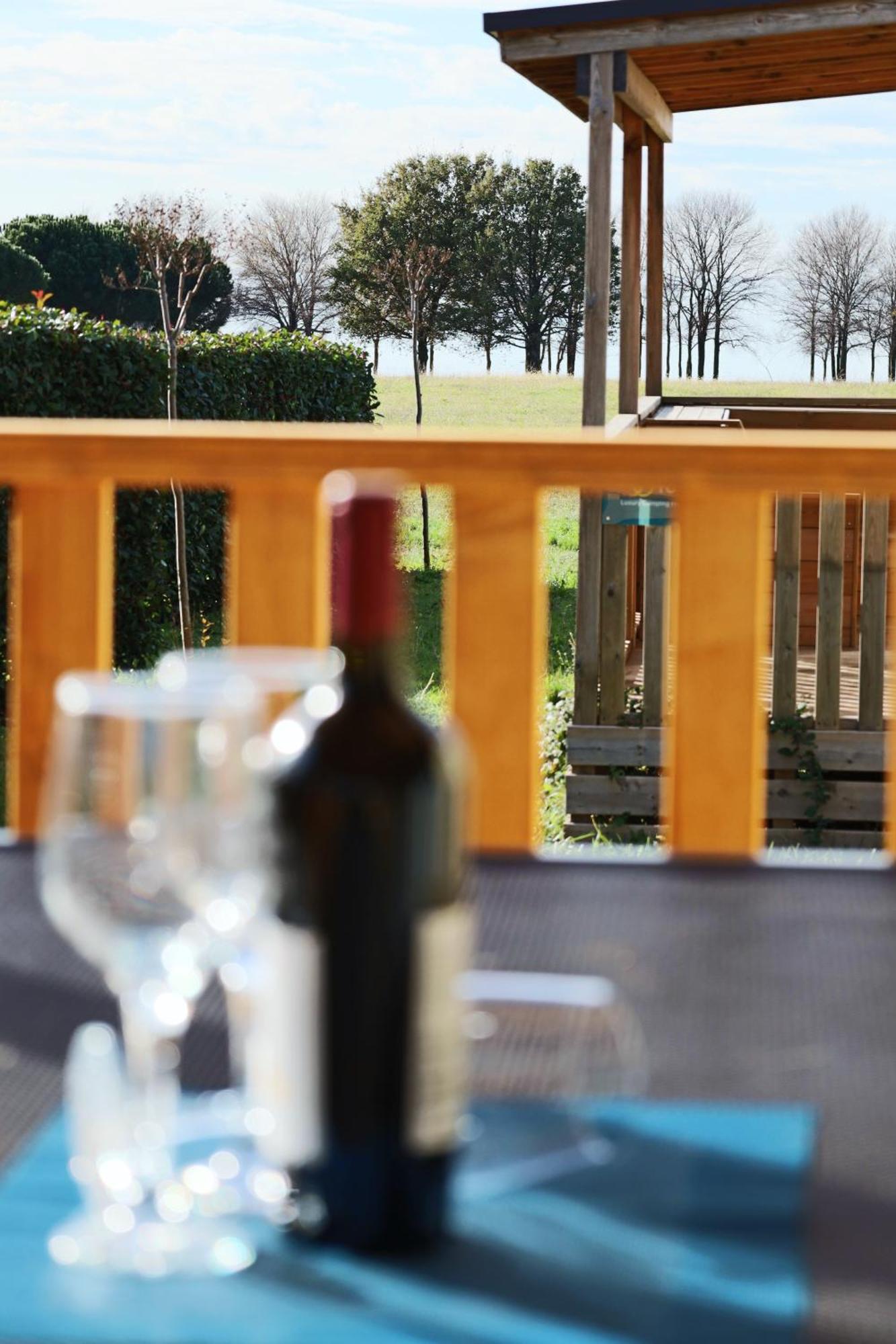 Panorama Mobile Homes In Camping Park Umag Exterior foto