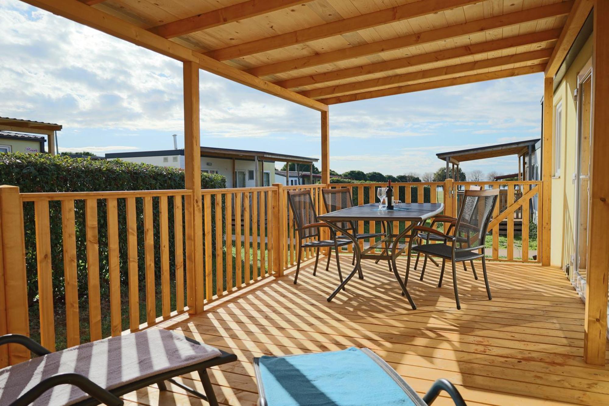 Panorama Mobile Homes In Camping Park Umag Exterior foto